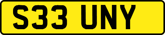 S33UNY
