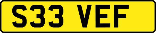 S33VEF