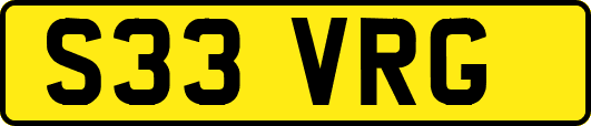 S33VRG