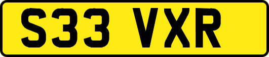 S33VXR