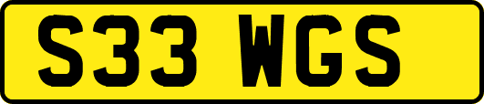 S33WGS