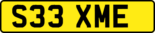 S33XME