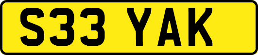 S33YAK