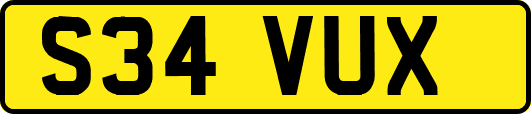 S34VUX