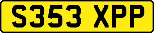 S353XPP