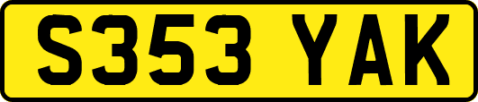 S353YAK
