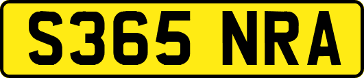 S365NRA