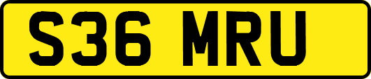 S36MRU