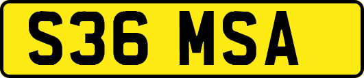 S36MSA