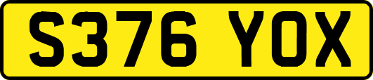 S376YOX