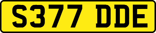 S377DDE