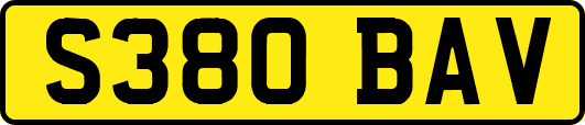 S380BAV