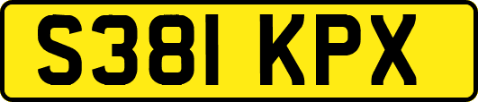 S381KPX
