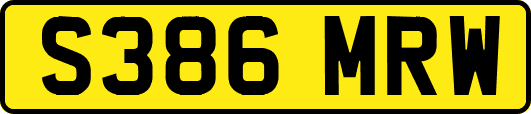 S386MRW
