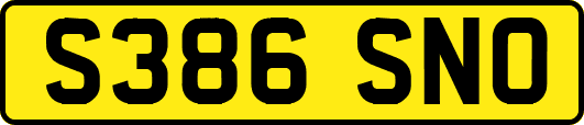 S386SNO