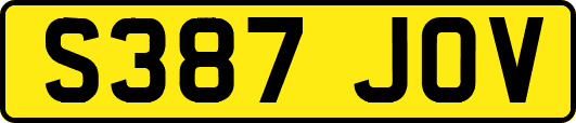 S387JOV