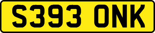 S393ONK