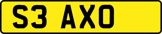 S3AXO