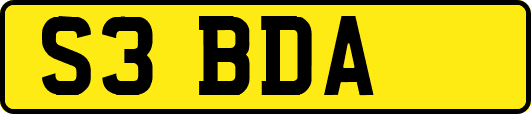 S3BDA