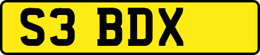 S3BDX