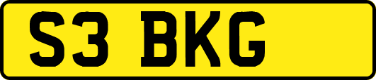 S3BKG