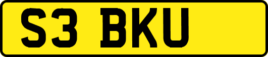 S3BKU