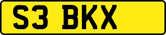 S3BKX