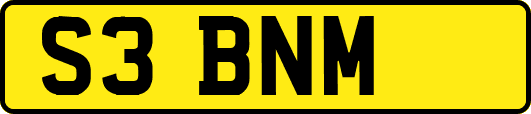 S3BNM