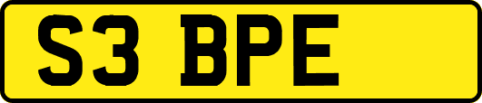 S3BPE