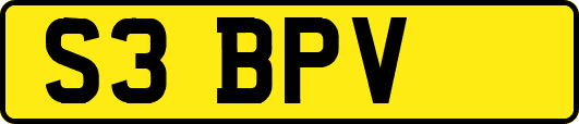 S3BPV