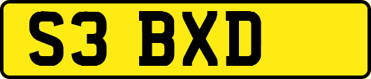 S3BXD