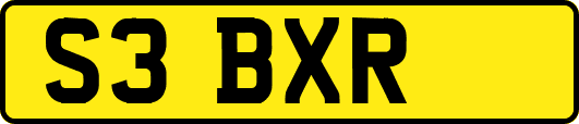 S3BXR