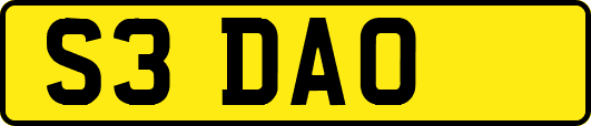 S3DAO