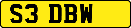 S3DBW