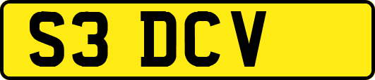 S3DCV