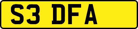 S3DFA