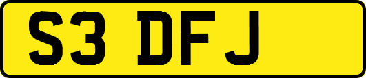 S3DFJ