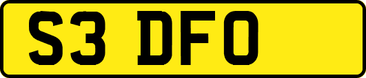 S3DFO