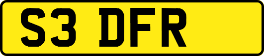 S3DFR