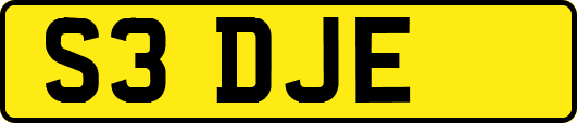 S3DJE