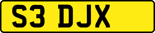 S3DJX