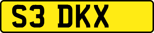 S3DKX