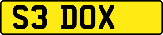 S3DOX