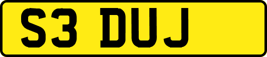 S3DUJ