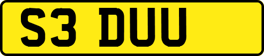 S3DUU
