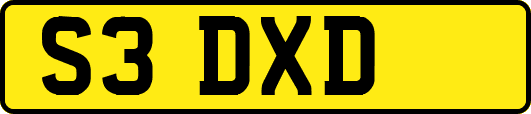 S3DXD