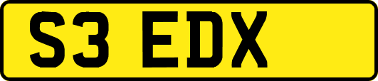 S3EDX