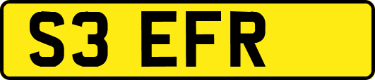 S3EFR