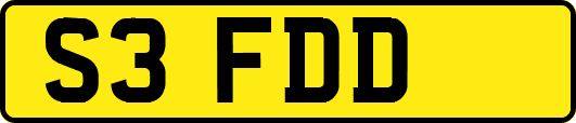 S3FDD