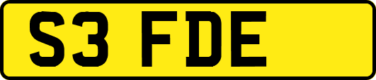S3FDE